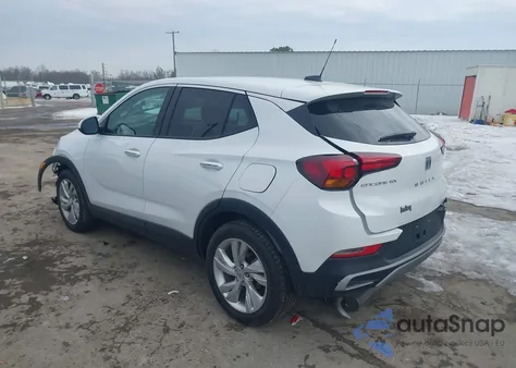 2026 Buick Encore Gx Preferred Fwd from USA, damaged, VIN KL4AMBSL9TB039667